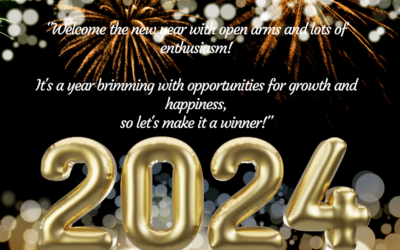 Here’s to 2024 and new beginnings!