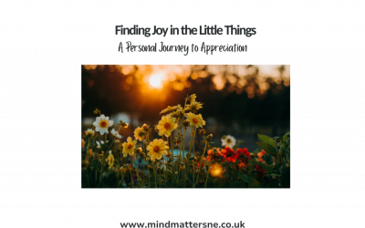 Finding Joy in the Little Things: A Personal Journey to Appreciation