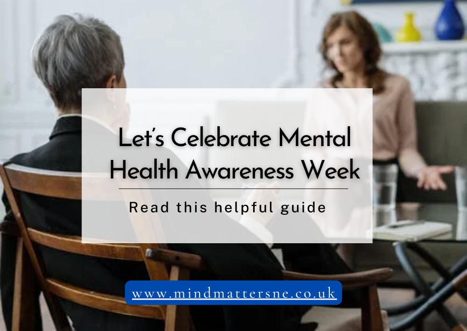 Celebrating Mental Health Awareness Week: 13th-19th May 2024