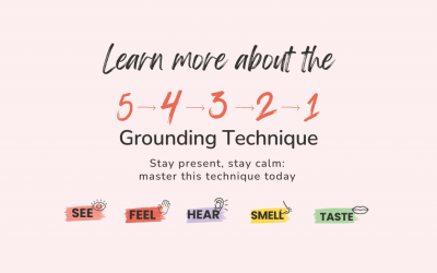 Learn how to use the 5 4 3 2 1 Grounding Technique
