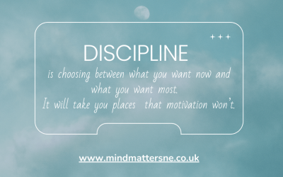 Discipline and your Mental Health