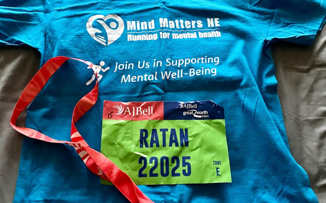 Running for Mental Health: Great North Run 2024