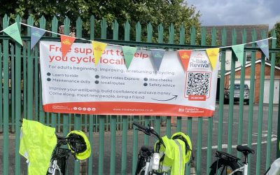 Building Confidence on Two Wheels – Led Ride Session at Benfield Sports Centre